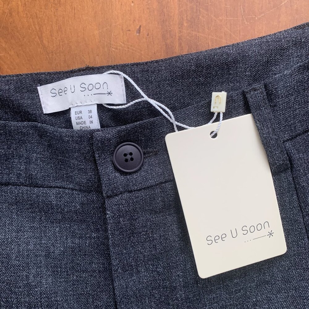 Anthropologie See U Soon Trousers Pants